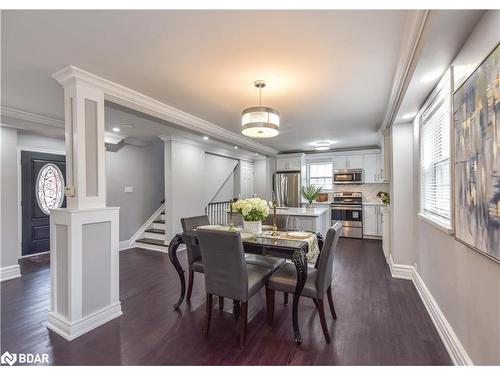 99 North Street E, Orillia, ON - Indoor Photo Showing Dining Room