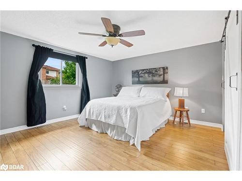 63 Hersey Crescent, Barrie, ON - Indoor Photo Showing Bedroom