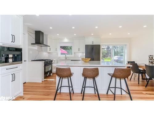 134 Switzer Street, New Lowell, ON - Indoor Photo Showing Kitchen With Upgraded Kitchen