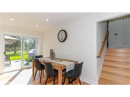 134 Switzer Street, New Lowell, ON - Indoor Photo Showing Dining Room