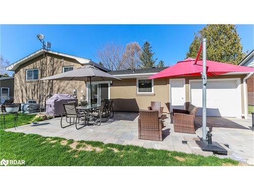 134 Switzer Street, New Lowell, ON - Outdoor With Deck Patio Veranda