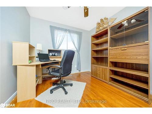 16 Langstone Crescent, Georgetown, ON - Indoor Photo Showing Office