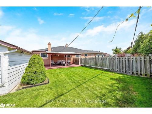 16 Langstone Crescent, Georgetown, ON - Outdoor With Deck Patio Veranda