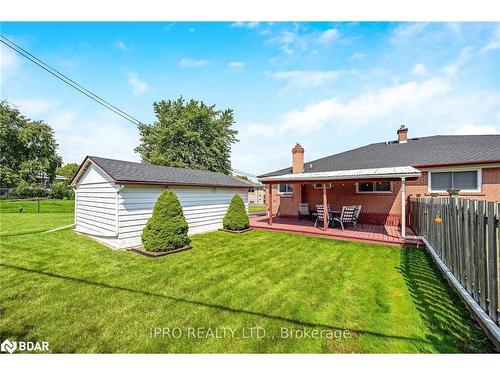 16 Langstone Crescent, Georgetown, ON - Outdoor With Deck Patio Veranda