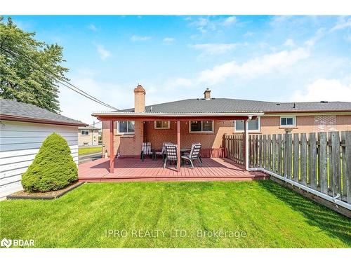 16 Langstone Crescent, Georgetown, ON - Outdoor With Deck Patio Veranda