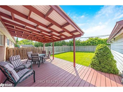 16 Langstone Crescent, Georgetown, ON - Outdoor With Deck Patio Veranda With Exterior