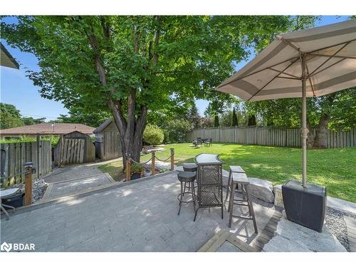 3 Earldom Boulevard, Port Mcnicoll, ON - Outdoor With Backyard