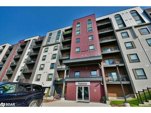 515-4 Spice Way, Barrie, ON - Outdoor With Balcony With Facade