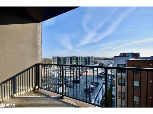 515-4 Spice Way, Barrie, ON - Outdoor With Balcony With Exterior