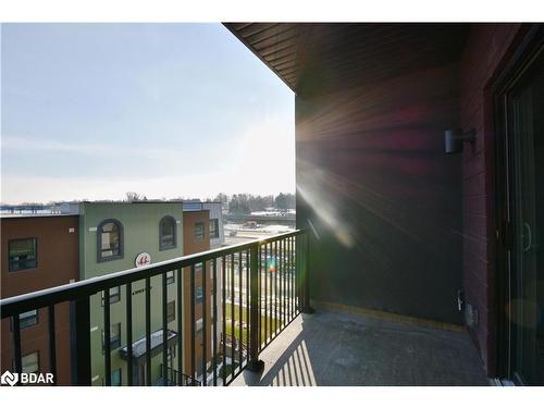 515-4 Spice Way, Barrie, ON - Outdoor With Balcony With Exterior