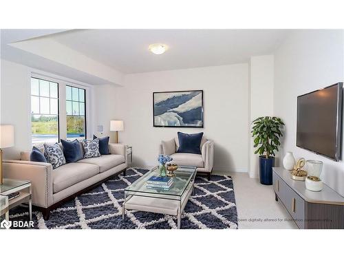 107 Surf Drive, Wasaga Beach, ON - Indoor Photo Showing Living Room