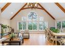 3-1058 Whites Road, Port Carling, ON  - Indoor Photo Showing Dining Room 