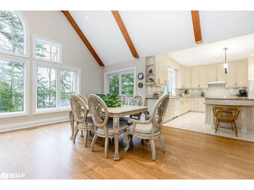 3-1058 Whites Road, Port Carling, ON - Indoor Photo Showing Dining Room