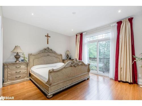 3-1058 Whites Road, Port Carling, ON - Indoor Photo Showing Bedroom