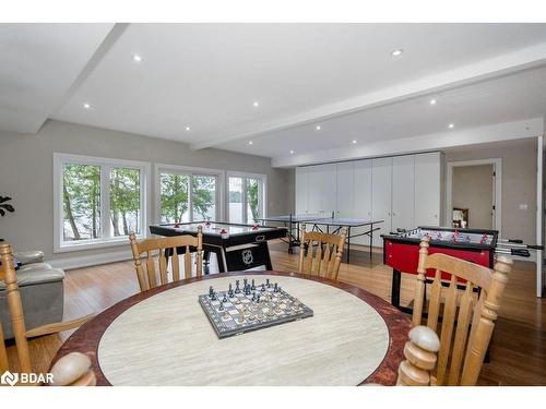 3-1058 Whites Road, Port Carling, ON - Indoor Photo Showing Dining Room