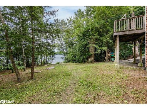 3-1058 Whites Road, Port Carling, ON - Outdoor With Body Of Water With Balcony