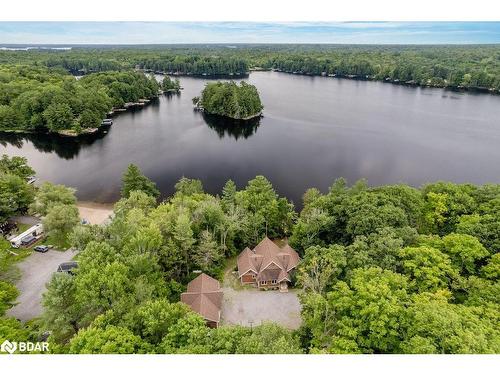 3-1058 Whites Road, Port Carling, ON - Outdoor With Body Of Water With View