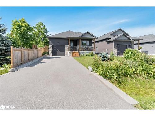 45 Betty Boulevard, Wasaga Beach, ON - Outdoor With Deck Patio Veranda With Facade