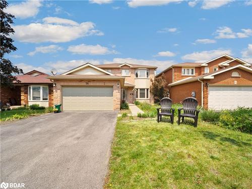 56 Irwin Drive, Barrie, ON - Outdoor With Facade