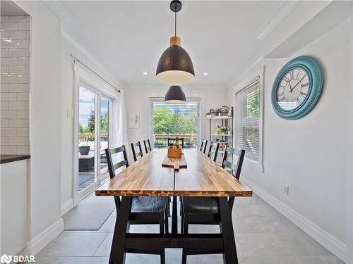 56 Irwin Drive, Barrie, ON - Indoor Photo Showing Dining Room