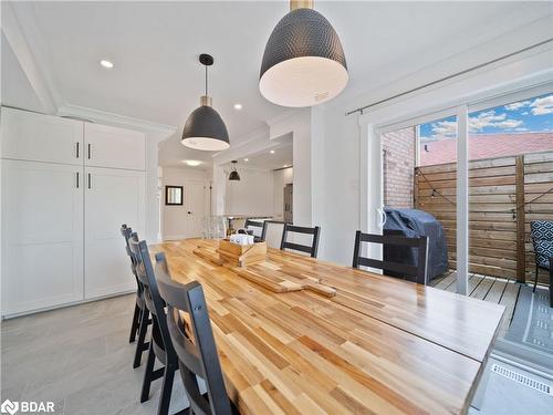 56 Irwin Drive, Barrie, ON - Indoor Photo Showing Dining Room