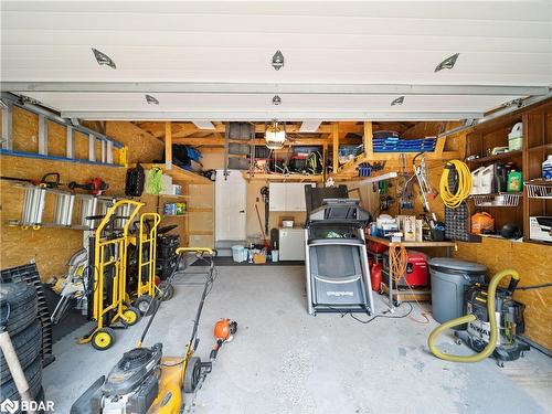 56 Irwin Drive, Barrie, ON - Indoor Photo Showing Garage