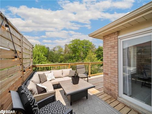 56 Irwin Drive, Barrie, ON - Outdoor With Deck Patio Veranda With Exterior