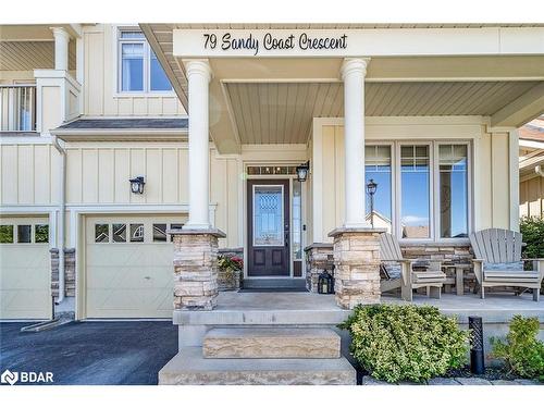 79 Sandy Coast Crescent, Wasaga Beach, ON - Outdoor With Facade