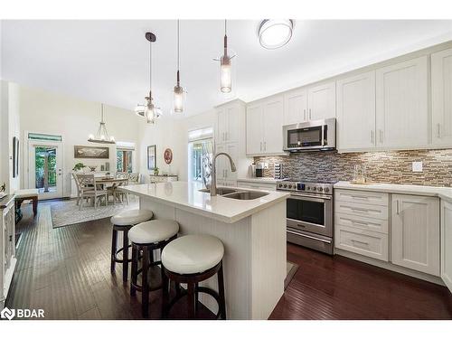 79 Sandy Coast Crescent, Wasaga Beach, ON - Indoor Photo Showing Kitchen With Double Sink With Upgraded Kitchen