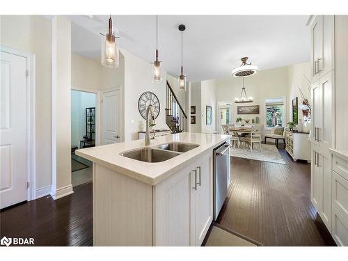 79 Sandy Coast Crescent, Wasaga Beach, ON - Indoor Photo Showing Kitchen With Double Sink With Upgraded Kitchen