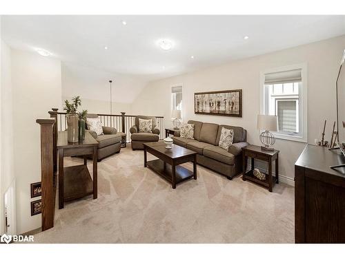 79 Sandy Coast Crescent, Wasaga Beach, ON - Indoor Photo Showing Living Room