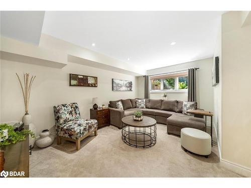 79 Sandy Coast Crescent, Wasaga Beach, ON - Indoor Photo Showing Living Room