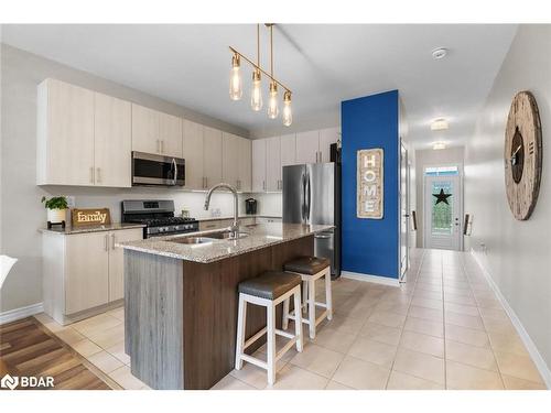 620 Bayport Boulevard, Midland, ON - Indoor Photo Showing Kitchen With Stainless Steel Kitchen With Double Sink