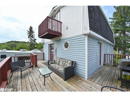 1071 Wood Street, Innisfil, ON - Outdoor With Deck Patio Veranda With Exterior