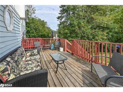 1071 Wood Street, Innisfil, ON - Outdoor With Deck Patio Veranda With Exterior