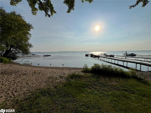 1071 Wood Street, Innisfil, ON - Outdoor With Body Of Water With View