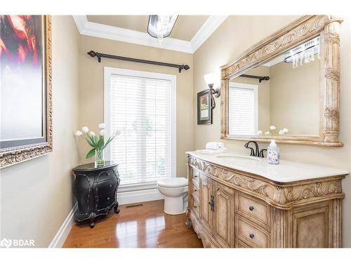 14 Lloyd Cook Drive W, Springwater, ON - Indoor Photo Showing Bathroom