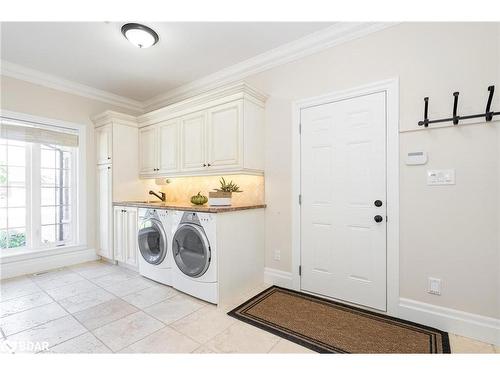 14 Lloyd Cook Drive W, Springwater, ON - Indoor Photo Showing Laundry Room