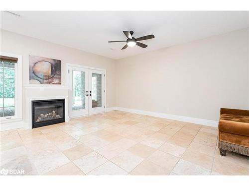 14 Lloyd Cook Drive W, Springwater, ON - Indoor Photo Showing Living Room With Fireplace