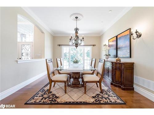 14 Lloyd Cook Drive W, Springwater, ON - Indoor Photo Showing Dining Room