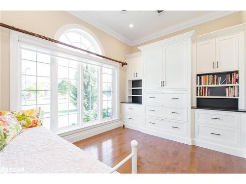 14 Lloyd Cook Drive W, Springwater, ON - Indoor Photo Showing Bedroom