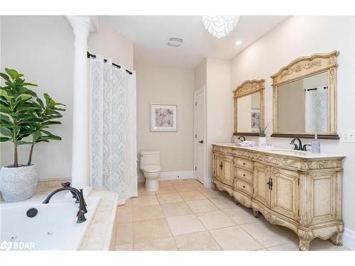 14 Lloyd Cook Drive W, Springwater, ON - Indoor Photo Showing Bathroom