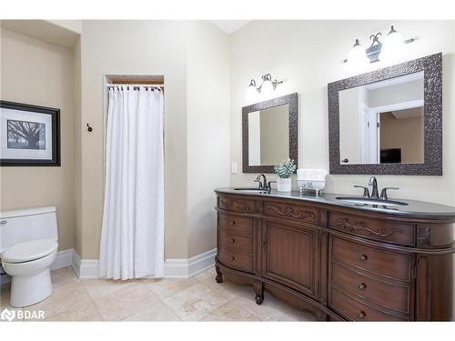 14 Lloyd Cook Drive W, Springwater, ON - Indoor Photo Showing Bathroom