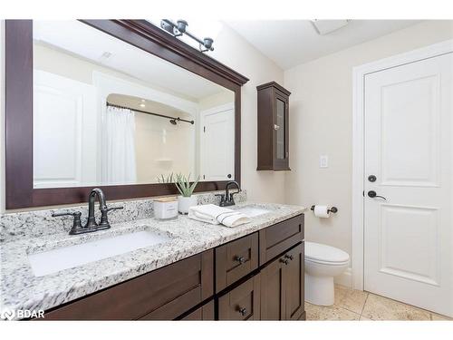 14 Lloyd Cook Drive W, Springwater, ON - Indoor Photo Showing Bathroom