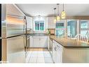 119 Silver Birch Drive, Tiny, ON  - Indoor Photo Showing Kitchen With Double Sink 