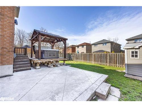 36 Batteaux Street, Barrie, ON - Outdoor With Deck Patio Veranda