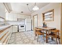 3027 Weston Road, Toronto, ON  - Indoor Photo Showing Kitchen With Double Sink 