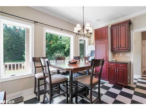 1643 The Angela Schmidt Foster Road, Tiny, ON - Indoor Photo Showing Dining Room