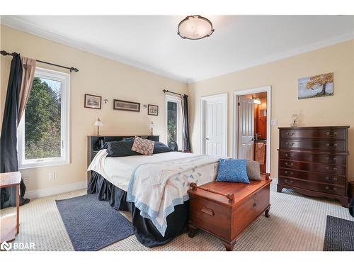 1643 The Angela Schmidt Foster Road, Tiny, ON - Indoor Photo Showing Bedroom