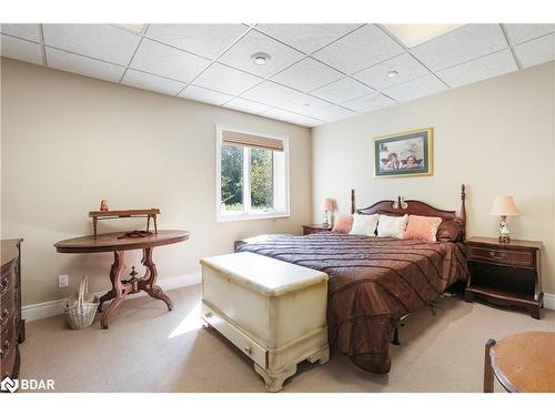 1643 The Angela Schmidt Foster Road, Tiny, ON - Indoor Photo Showing Bedroom